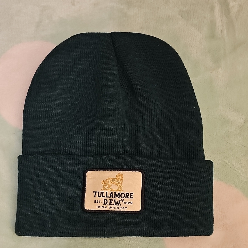 Dark Green Beanie